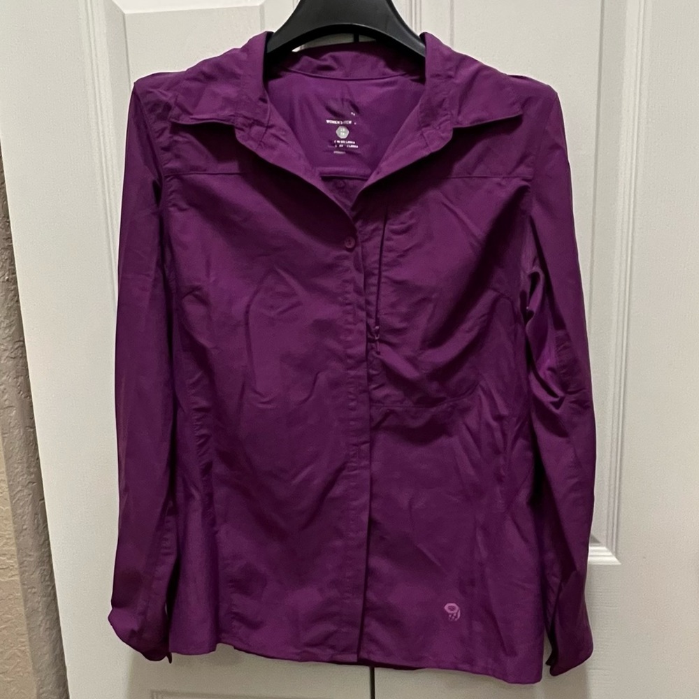 Purple rain blouse
